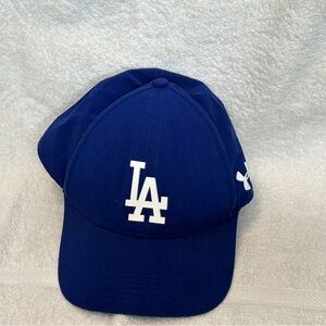 Los Angeles Dodgers Cap Under Armour Blue MLB Genuine Merchandise Adjustable Hat